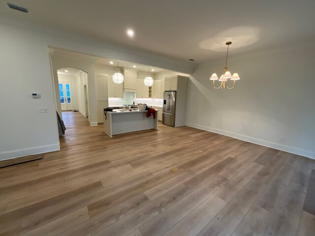 Living Dining Kitchen